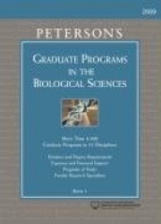 Peterson's Graduate Programs in the Biological Sciences
