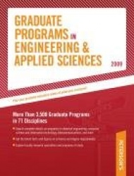 Peterson's Graduate Programs in Engineering&Applied Sciences