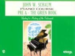 John W. Schaum Piano Course, Pre-A - The Green Book