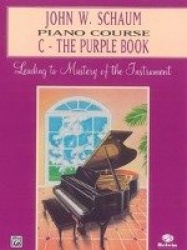 John W. Schaum Piano Course, C - The Purple Book