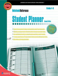 Student Planner, Grades 4 - 8 - Second Edition
