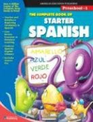 The Complete Book of Starter Spanish Preschool-1