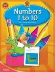 Brighter Child Numbers 1 to 10, Preschool
