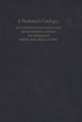 A Bookman's Catalogue Vol. 1 a-L - The Norman Colbeck Collection of Nineteenth-Century and Edwardian Poetry and Belles Lettres