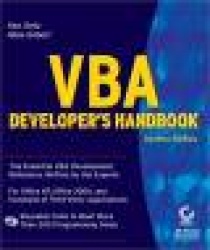 VBA Developer's Handbook