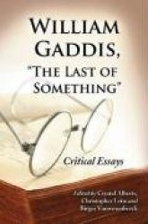 William Gaddis, 