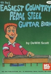 Mel Bay's Easiest Country Pedal Stell Guitar Book