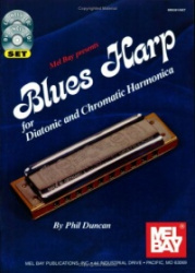Blues Harp - For Diatonic and Chromatic Harmonica