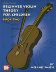 Beginner Violin Theory For Children Book 2