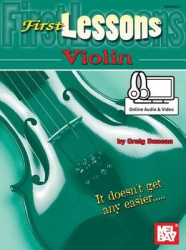 First Lessons Violin