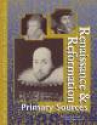 Renaissance and Reformation Reference Library - Primary Sources