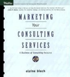 Marketing Your Consulting Services
