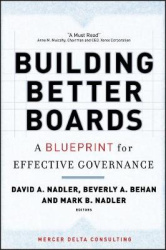 Building Better Boards - A Blueprint for Effective Governance