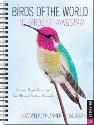 Birds of the World: The Birds of Wingspan 2023 Planner Calendar