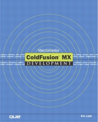 Macromedia ColdFusion MX Development
