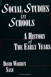 Social Studies in Schools - A History of the Early Years