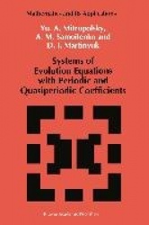 Systems of Evolution Equations with Periodic and Quasiperiodic Coefficients
