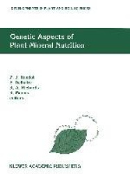 Genetic Aspects of Plant Mineral Nutrition - The Fourth International Symposium on Genetic Aspects of Plant Mineral Nutrition, C