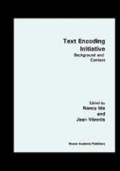 Text Encoding Initiative - Background and Context