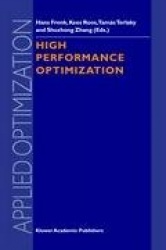 High Performance Optimization
