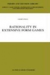 Rationality in Extensive Form Games