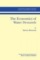 The Economics of Water Demands