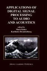 Applications of Digital Signal Processing to Audio and Acoustics