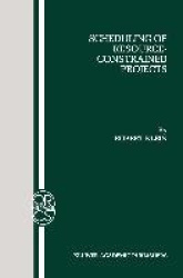 Scheduling of Resource-Constrained Projects