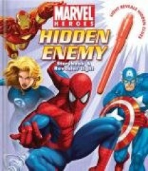 Marvel Heroes Hidden Enemy Action Adventure&Revealer Light [With Revealer Light]