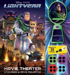 Disney Pixar: Lightyear Movie Theater Storybook&Movie Projector