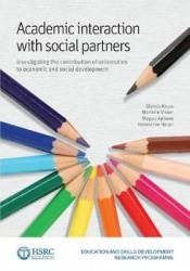 Academic interaction with external social partners - Investigating the contribution of universities to economic and social devel