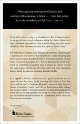 What We Believe - Understanding and Confessing the Apostles` Creed