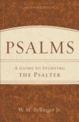 Psalms – A Guide to Studying the Psalter
