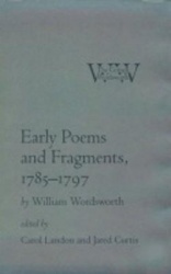 Early Poems and Fragments, 1785-1797