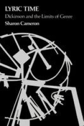 Lyric Time - Dickinson and the Limits of Genre