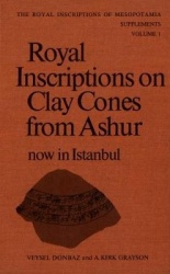 Royal Inscriptions on Clay Cones from Ashur Now in Istanbul