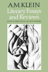Literary Essays and Reviews - Collected Works of a.M. Klein