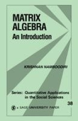 Matrix Algebra - An Introduction