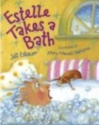 Estelle Takes a Bath