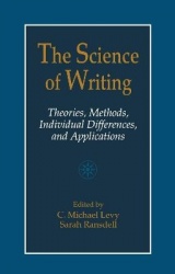 The Science of Writing - Theories, Methods, Individual Differences and Applications