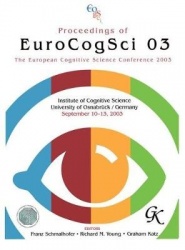 Proceedings of Eurocogsci 03 - The European Cognitive Science Conference 2003
