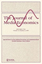 The Political Economy of Communications - A Special Issue of the Journal of Media Economics