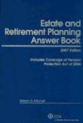 Estate and Retirement Planning Answer Book