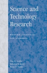 Science and Technology Research - Writing Strategies for Students