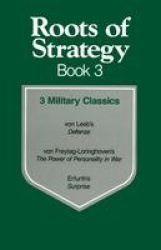 Roots of Strategy: Book 3
