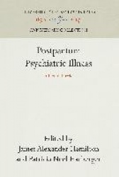 Postpartum Psychiatric Illness - A Picture Puzzle