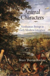 Animal Characters - Nonhuman Beings in Early Modern Literature