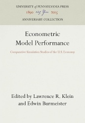 Econometric Model Performance - Comparative Simulation Studies of the U.S. Economy