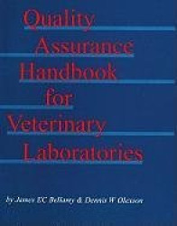 Quality Assurance Handbook for Veterinary Laboratories
