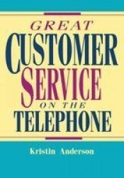 Great Customer Service on the Telephone